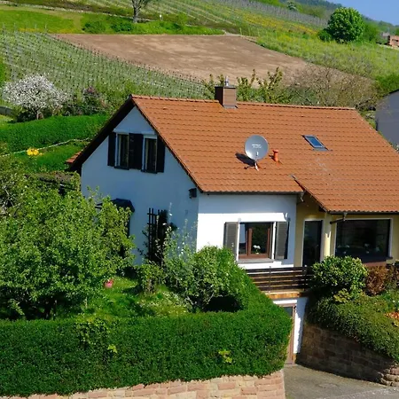 Ferienweingut Wissing Wohnung Frieda Gleiszellen-Gleishorbach Exterior photo