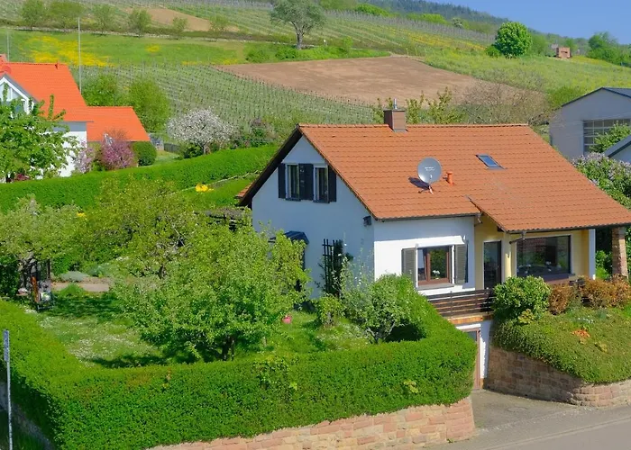 Ferienweingut Wissing Wohnung Frieda